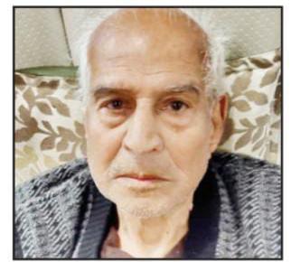 84 साल के बुजुर्ग पिता ने नहीं मानी हार, आखिर  पुलिस ने किया मुकदमा दर्ज, बुजुर्ग ने कहां थैंक्यू पुलिस…