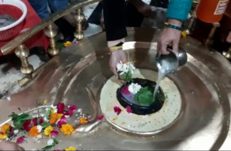 श्री दक्षेश्वर महादेव मंदिर में महाशिवरात्रि की धूम, भक्तों में गजब का उत्साह, देखें वीडियो…