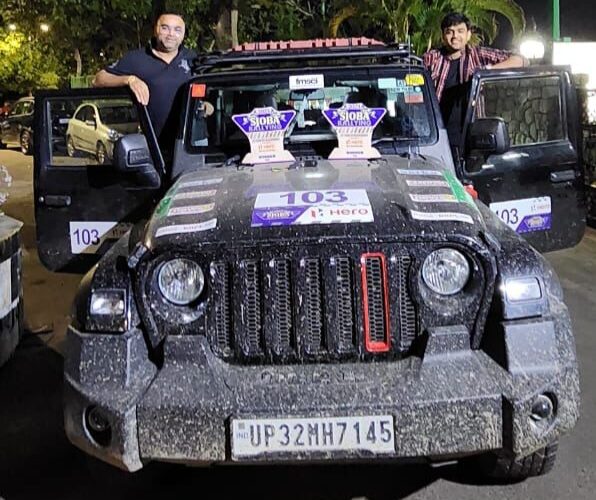हरिद्वार के कार रैलिस्ट मयंक चोपड़ा फिर बने रैली विजेता…