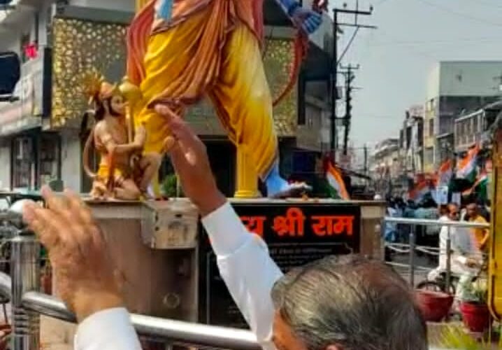 कांग्रेस की यात्रा में हरीश रावत ने लगाए जय-जय सीताराम के नारे, देखें वीडियो…