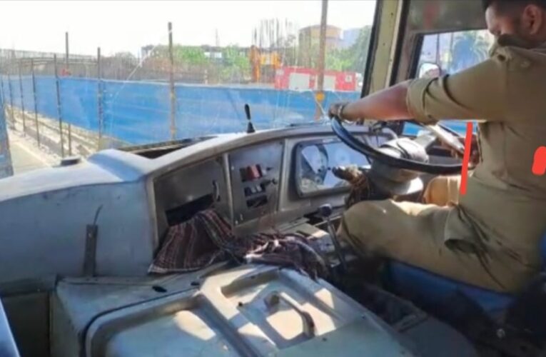 यात्रियों की जान से खेल रहा रोडवेज बस का ड्राइवर, देखें वायरल वीडियो…