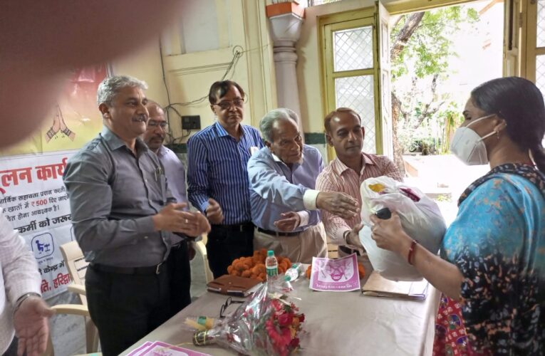 भारत स्वास्थ्य एवं शिक्षा परिषद द्वारा क्षय रोगियों को पौष्टिक आहार का वितरण…
