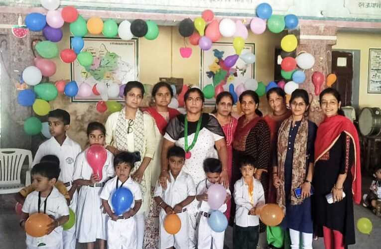 मातृ दिवस के पूर्व दिवस पर एमडी पब्लिक स्कूल में मनाया गया मातृ दिवस…