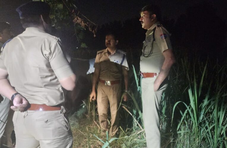 खेतों में पुलिस टीम और गौतस्करों के बीच मुठभेड़, 01 गौ-तस्कर घायल, फरार दूसरे बदमाश की की जा रही तलाश…