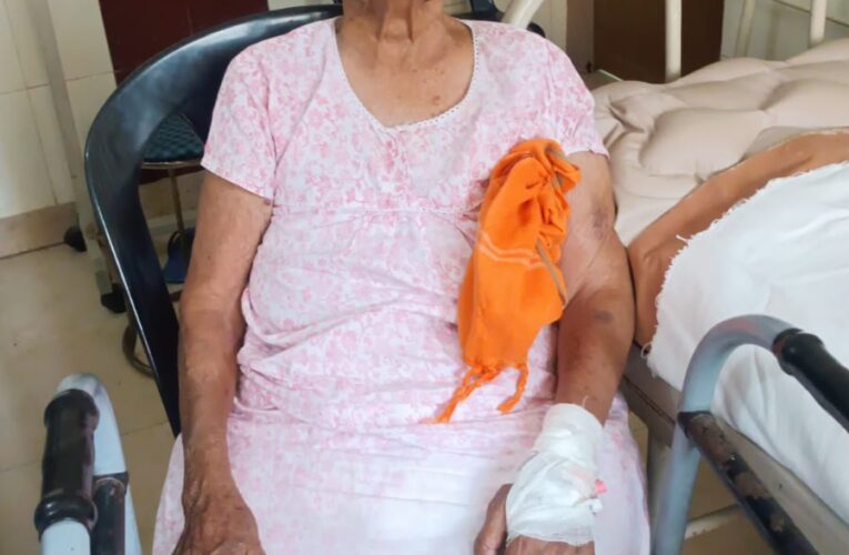 दक्ष बालाजी आर्थो हॉस्पिटल हुआ 102 वर्षीय बुजुर्ग महिला के कूल्हे का सफल ऑपरेशन, जानिए…