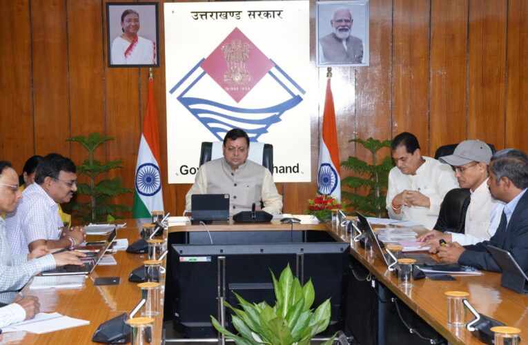 मुख्यमंत्री पुष्कर सिंह धामी ने हरिद्वार-ऋषिकेश गंगा कोरिडोर शीघ्र बनाने के दिए निर्देश…