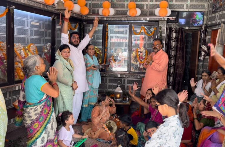 धूमधाम के साथ मनाया गया मनोकामना सिद्ध माँ काली मंदिर मायापुर का वार्षिक उत्सव…