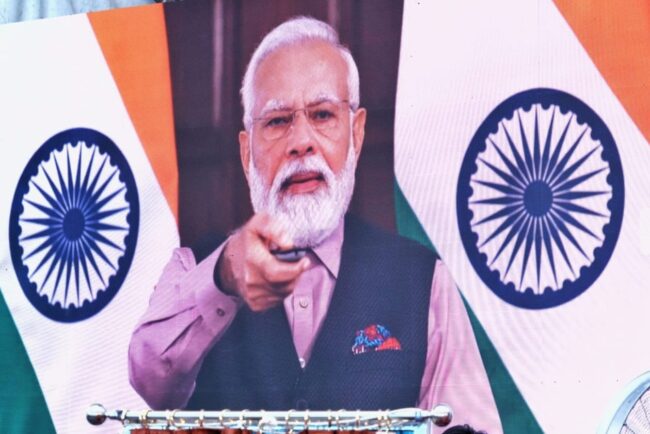 प्रधानमंत्री मोदी ने वर्चुअल माध्यम से अमृत भारत रेलवे स्टेशन योजना के अंतर्गत देश भर के 508 रेलवे स्टेशनों के पुनर्विकास की रखी आधारशिला…