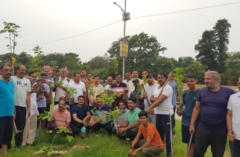 आरएसएस कार्यकर्ताओं ने लिया पेड़ों से युक्त और पॉलीथीन से मुक्त हरिद्वार का संकल्प, नहर पटरी पर किया पौधरोपण…