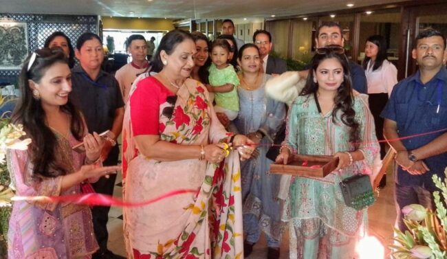 राज्य की प्रथम महिला नागरिक श्रीमती गुरमीत कौर ने फेस्टिव प्रदर्शनी का किया उदघाटन…