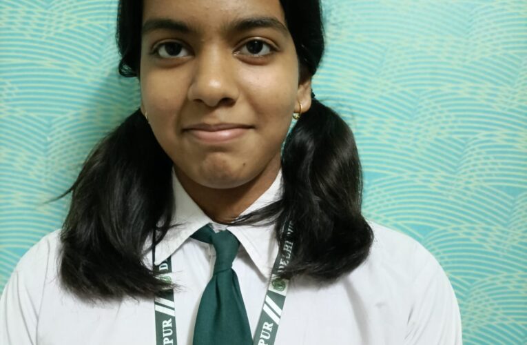 डीपीएस रानीपुर की छात्रा सुदीक्षा सिंह चित्रकारी में राष्ट्रीय स्तर पर चयनित, सीबीएसई ने आयोजित की थी प्रतियोगिता…