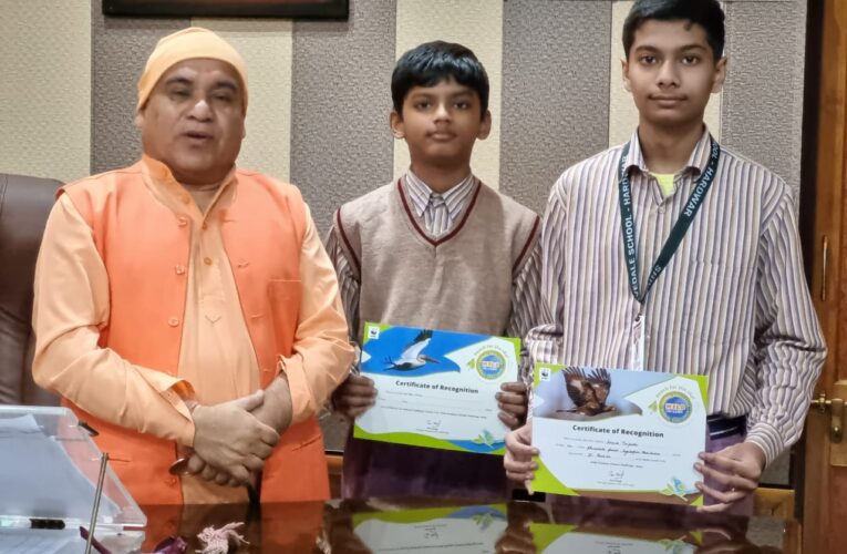 शिवडेल स्कूल जगजीतपुर के दो छात्रों ने राज्य स्तरीय वाइल्ड विजडम ग्लोबल चैलेंज क्विज प्रतियोगिता में द्वितीय स्थान किया प्राप्त…
