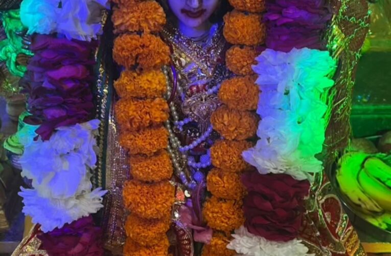 श्री बालाजी धाम सिद्धबलि हनुमान नर्मदेश्वर महादेव मंदिर में दुर्गा महोत्सव की धूम…