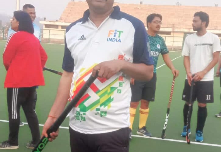 अखिल भारतीय सिविल सर्विसेज हॉकी टूर्नामेंट में उत्तराखंड की टीम से खेलेंगे शिक्षक राकेश पंवार…