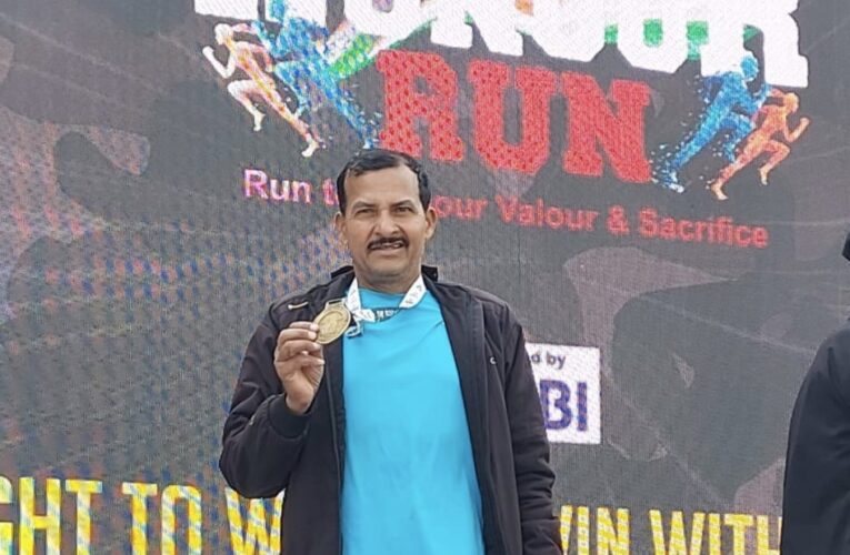 10 किलोमीटर की रेस में द्वितीय स्थान प्राप्त कर संदीप कुमार ने किया हरिद्वार का नाम रोशन…