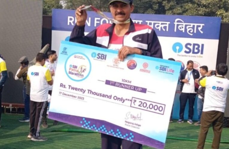 “रन फॉर नशा मुक्त बिहार” के लिए दौड़े हरिद्वार के संदीप कुमार, 10 किमी. रेस में प्राप्त किया प्रथम स्थान…