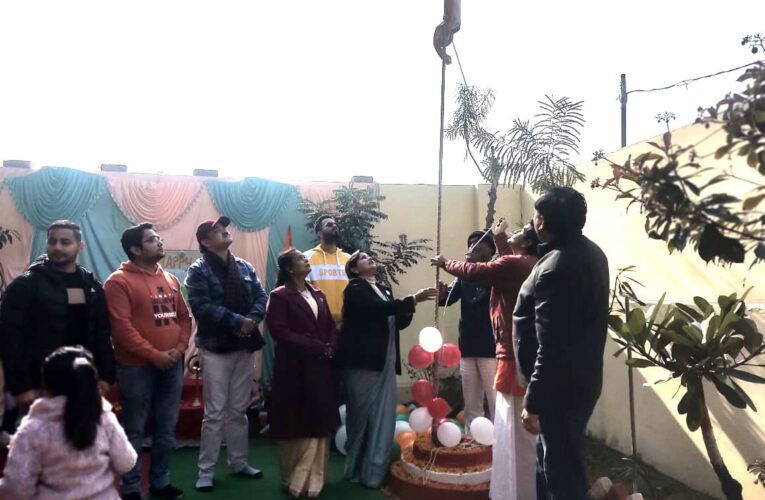 ग्राम कांगड़ी स्थिति विद्यालय ज्ञान गंगा माता पब्लिक स्कूल में धूमधाम के साथ मनाया गया 75वां गणतंत्र दिवस…