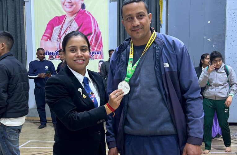 भुपाल बिष्ट ने जुजित्सु नेशनल में जीते 2 पदक