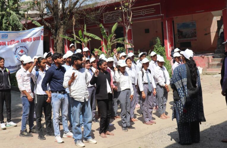 राजकीय महाविद्यालय भूपतवाला हरिद्वार में “गंगा स्वच्छता पखवाड़ा कार्यक्रम” का शुभारंभ गंगा शपथ के द्वारा किया आरंभ…