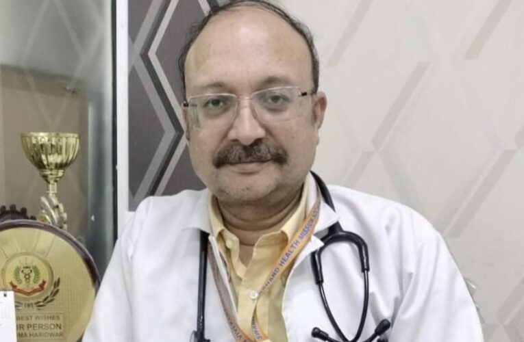 स्वास्थ्य संबंधी कठिनाईयों में अव्यवस्थित जीवनशैली की बड़ी भूमिका -डॉ.संजय शाह।