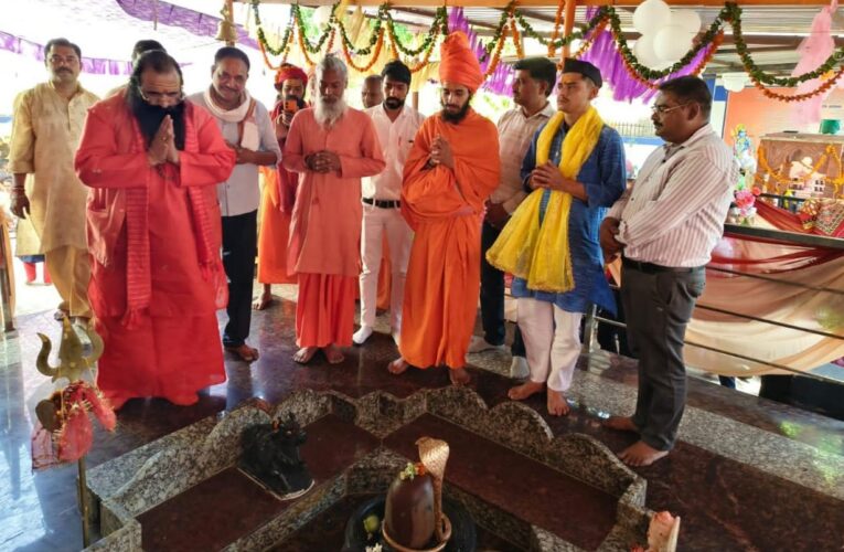 श्री बालाजी धाम सिद्धबलि हनुमान-नर्मदेश्वर महादेव मंदिर में धूमधाम से मनाया गया हनुमान जन्मोत्सव…