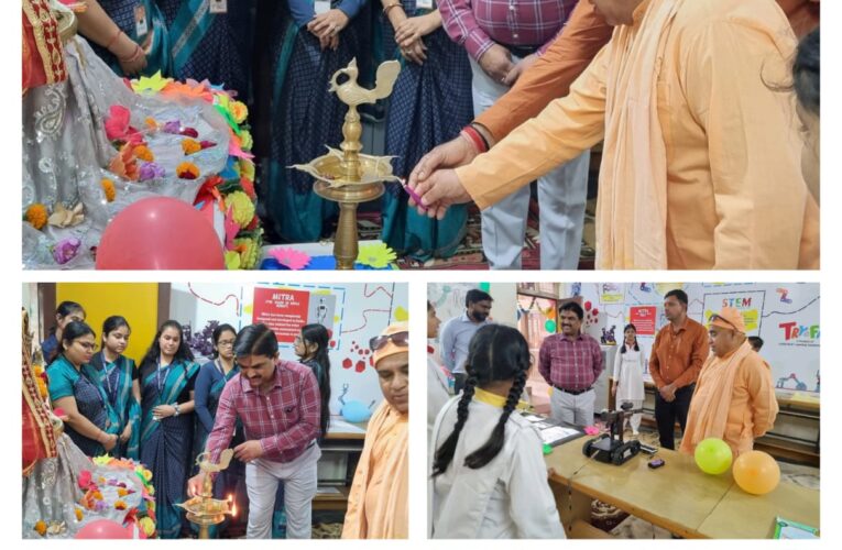 शिवडेल स्कूल, हरिद्वार में स्वामी शरद पुरी द्वारा रोबोटिक्स प्रयोगशाला का उद्घाटन…