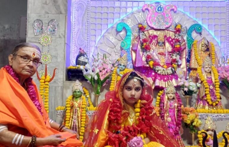 तारा देवी मंदिर कनखल में मनाया गया 109वां देवी प्रकटोत्सव समारोह…