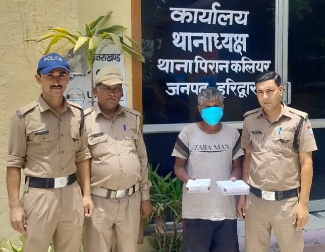 हरिद्वार पुलिस ने किया एसबीआई मिनी ब्रांच शॉप में चोरी का खुलासा…