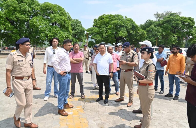 जिलाधिकारी धीराज सिंह गर्ब्याल ने किया कांवड़ पटरी का निरीक्षण, दिए निर्देश, जानिए…