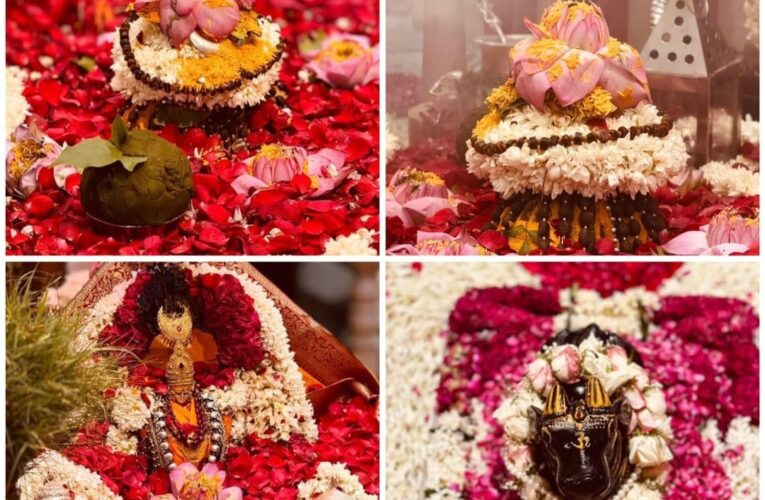 शिव कृपा से होती है सुख समृद्धि व वैभव की प्राप्ति -स्वामी कैलाशानंद गिरी।