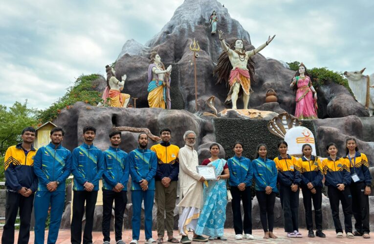 राष्ट्रीय योग प्रतियोगिता में देव संस्कृति विश्वविद्यालय के विद्यार्थियों ने पाया द्वितीय स्थान…