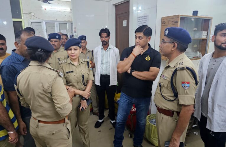 देर रात कनखल पुलिस और बदमाश के बीच मुठभेड़, बदमाश को लगी गोली, जानिए मामला…