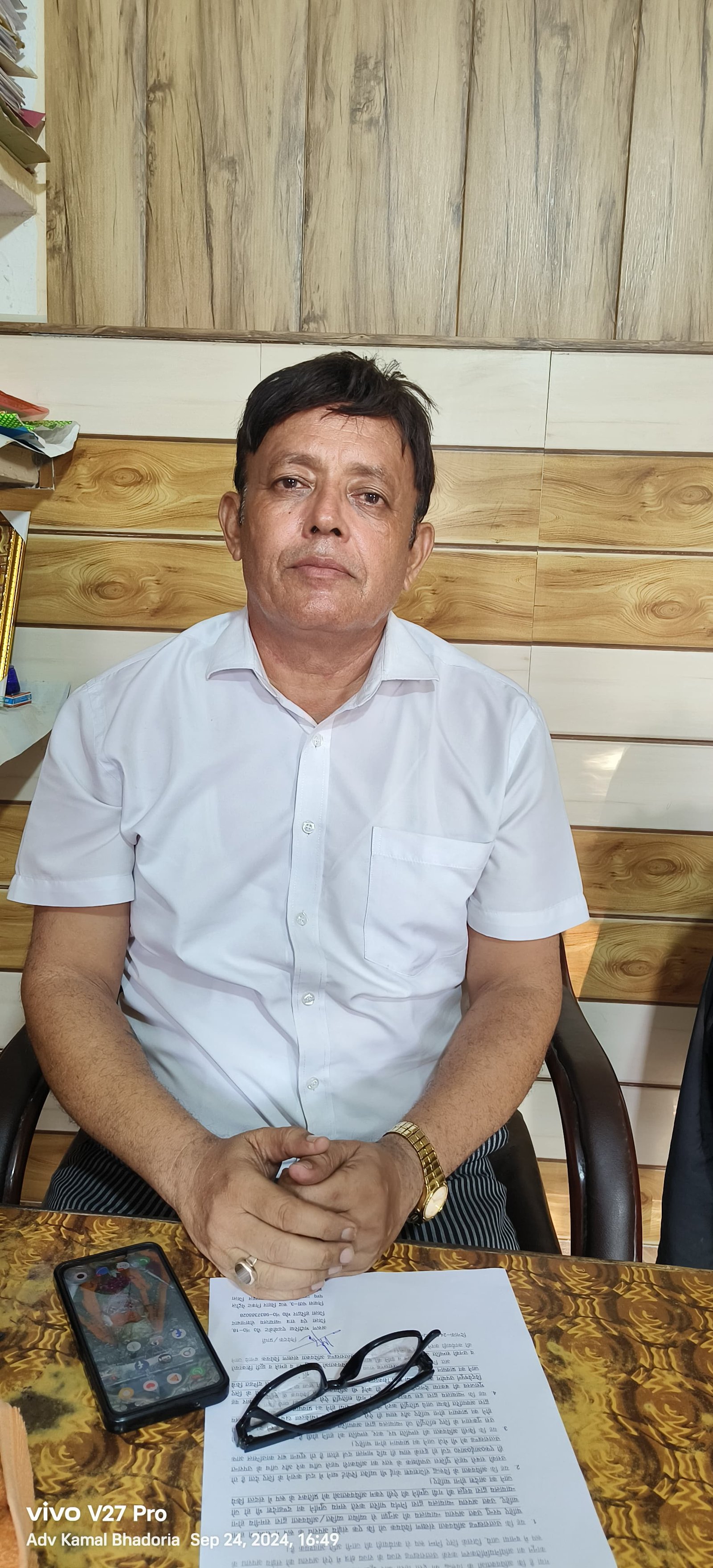 वरिष्ठ अधिवक्ता अरुण भदौरिया ने मुख्यमंत्री धामी से की उत्तराखंड अधिवक्ता संरक्षण विधेयक की मांग,जानिए कारण