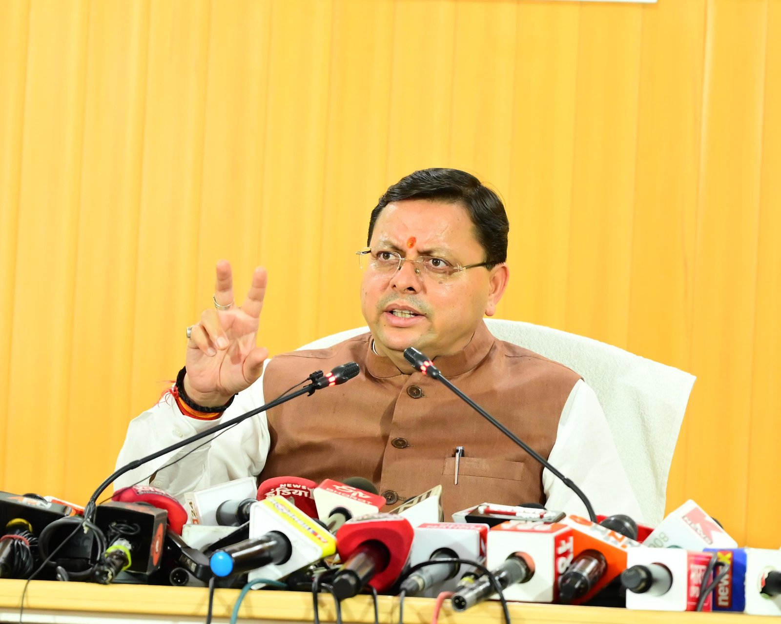 प्रदेश में भू-कानून को लेकर मुख्यमंत्री धामी ने किया बड़ा ऐलान…