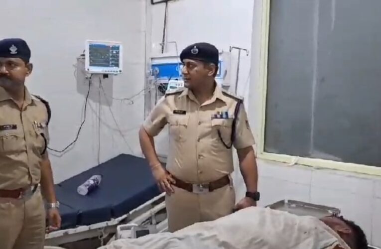 बड़ी खबर,देर रात पुलिस एनकाउंटर में मारा गया बदमाश,देखें वीडियो