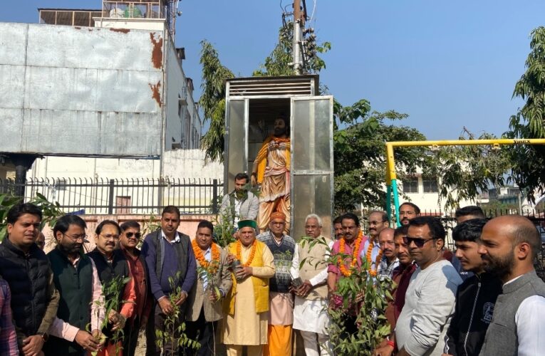 ब्राह्मण फेडरेशन के 40वें स्थापना पर 40 वृक्षों का रोपण -रमेश गौड़।