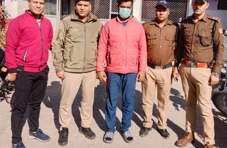 ₹25000 के ईनामी अभियुक्त को दबोच लाई हरिद्वार पुलिस, नाबालिक के अपहरण मामले में 07 साल से था फरार…