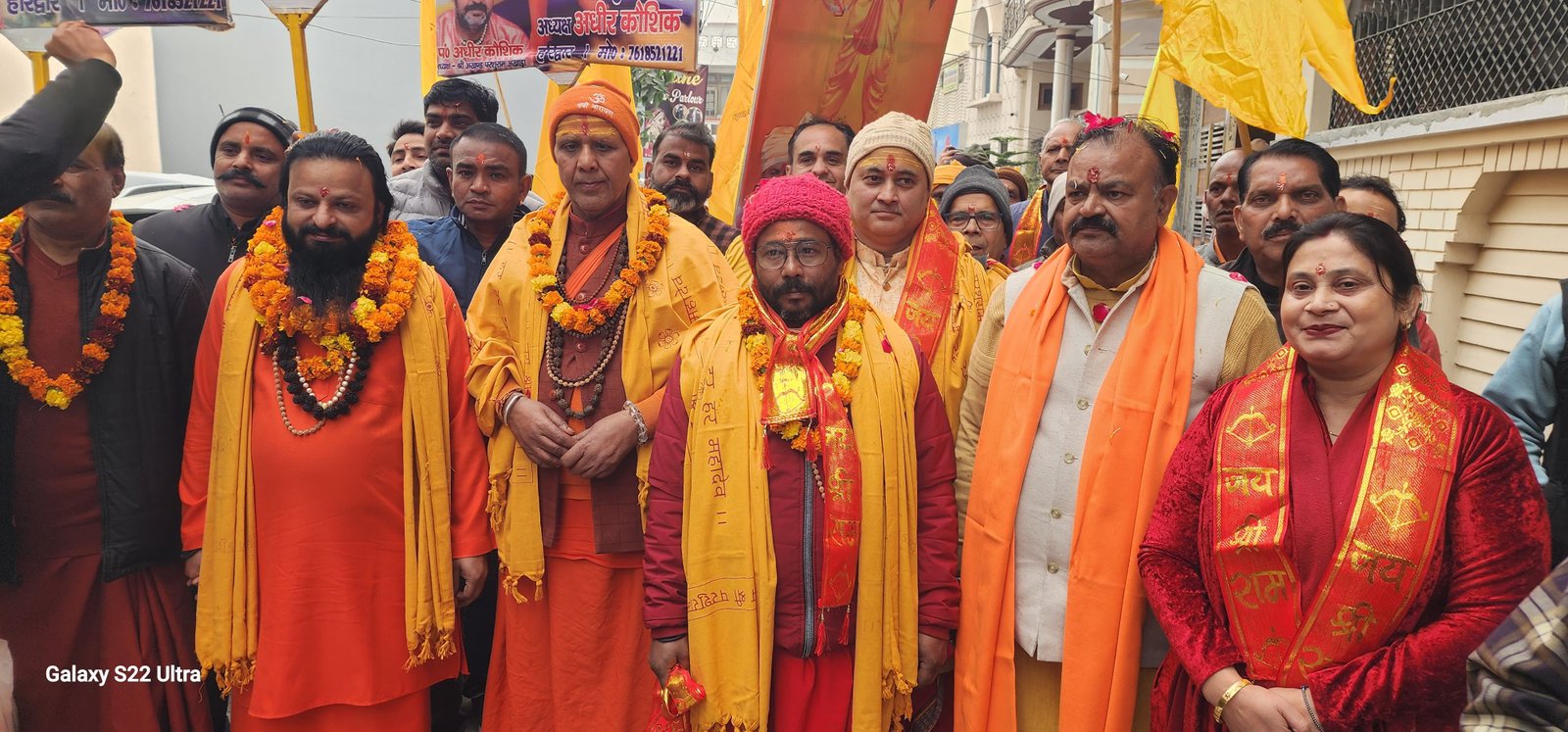 मुख्यमंत्री योगी आदित्यनाथ के नेतृत्व में दिव्य भव्य रूप से संपन्न होगा प्रयागराज महाकुंभ मेला -पंडित अधीर कौशिक।