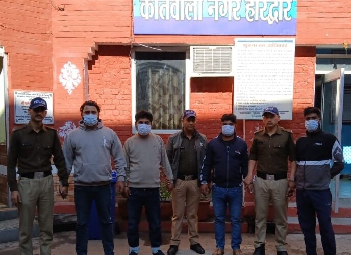 हरिद्वार पुलिस को मिली सफलता, फिरौती के लिए अपहरण मामले में फरार चल रहे 04 आरोपी आए गिरफ्त में…