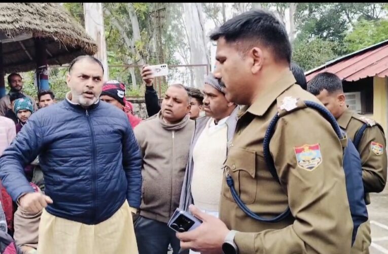 ऐसा क्या हुआ जो पुलिस पर भड़के आरएसएस के पूर्व जिला कार्यवाह डॉ.अंकित सैनी, जानिए, देखें वीडियो…