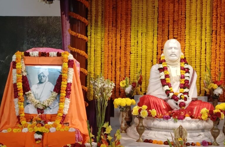 धूमधाम से मनाई गई, स्वामी विवेकानंद की 163वीं जयंती…