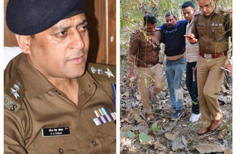 बड़ी खबर, हरिद्वार पुलिस और बदमाश के बीच मुठभेड़, बदमाश के पैर में लगी गोली, जानिए मामला…