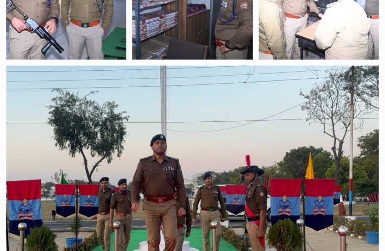 एसएसपी प्रमेन्द्र सिंह डोबाल ने किया पुलिस लाइन का सालाना निरीक्षण, फिटनेस परखने के लिए मातहतो के संग लगाई दौड़, देखें वीडियो…