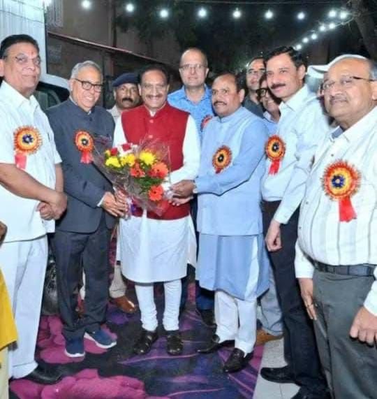 एसएमजेएन पीजी कॉलेज में पूर्व छात्रों का “मिलन की उमंग” 2.0 भव्य कार्यक्रम का हुआ आयोजन…