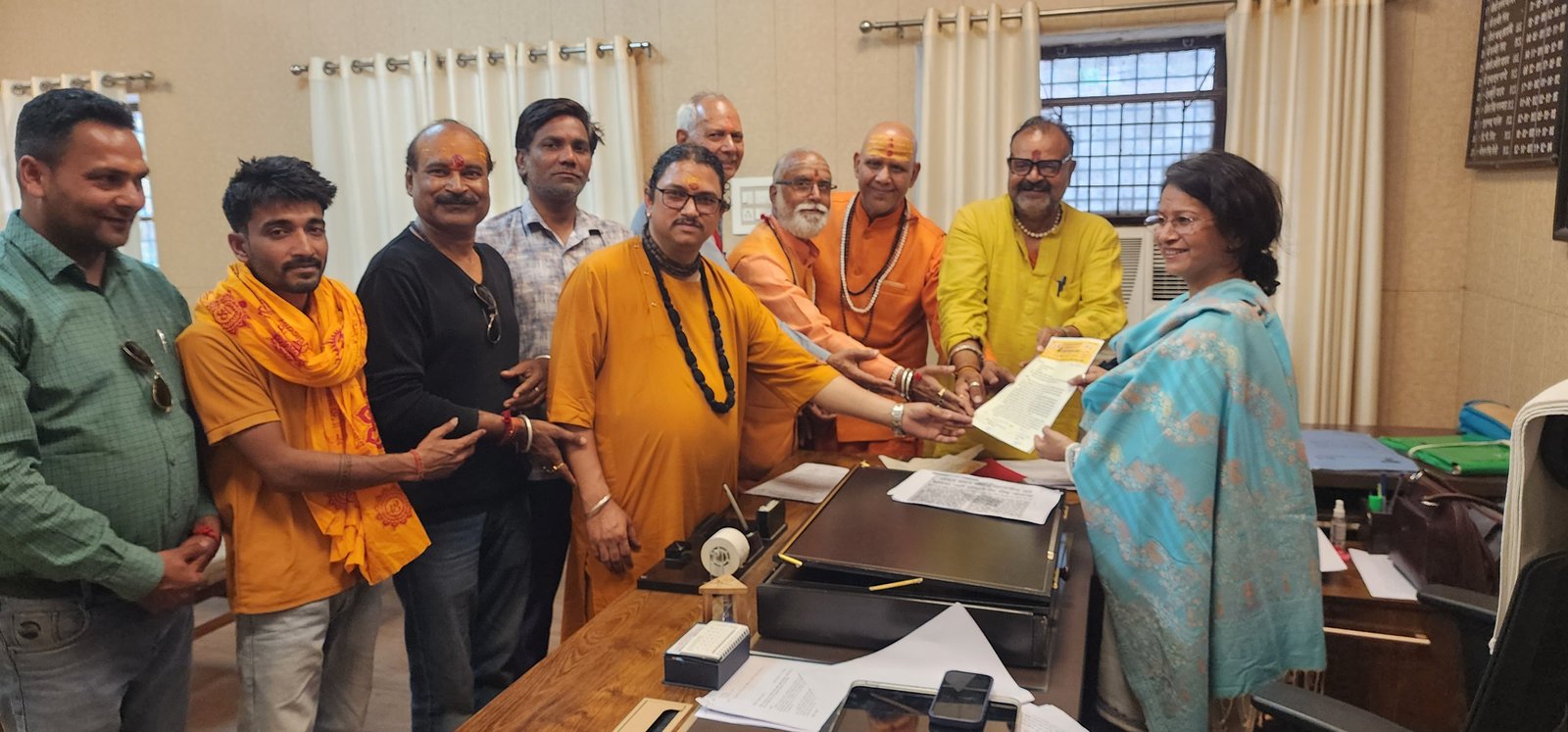 ब्राह्मणों के साथ मारपीट करने वालों पर कठोर कार्रवाई करे हरियाणा सरकार -पंडित अधीर कौशिक।