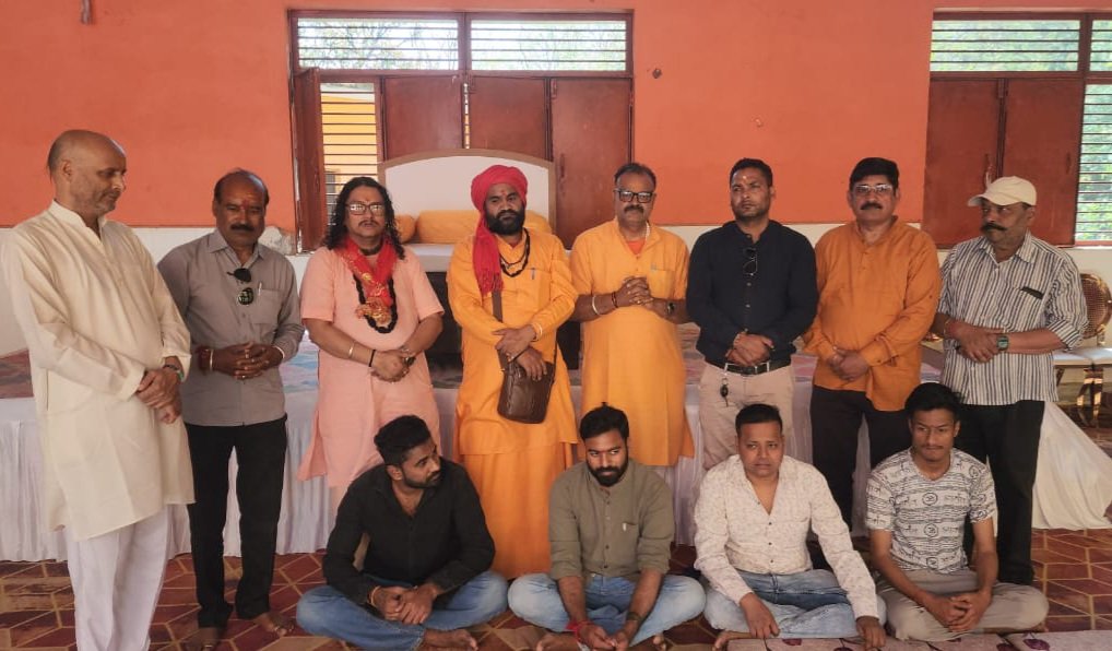 श्री अखंड परशुराम अखाड़े ने किया भव्य और दिव्य रूप से हिंदू नववर्ष मनाने का आह्वान…