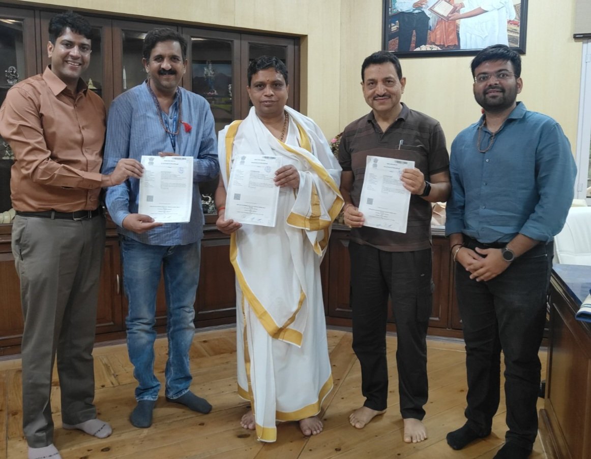 पतंजलि विश्वविद्यालय, पतंजलि वेलनेस और केंद्रीय योग एवं प्राकृतिक चिकित्सा अनुसंधान परिषद के मध्य समझौता ज्ञापन पर हस्ताक्षर…