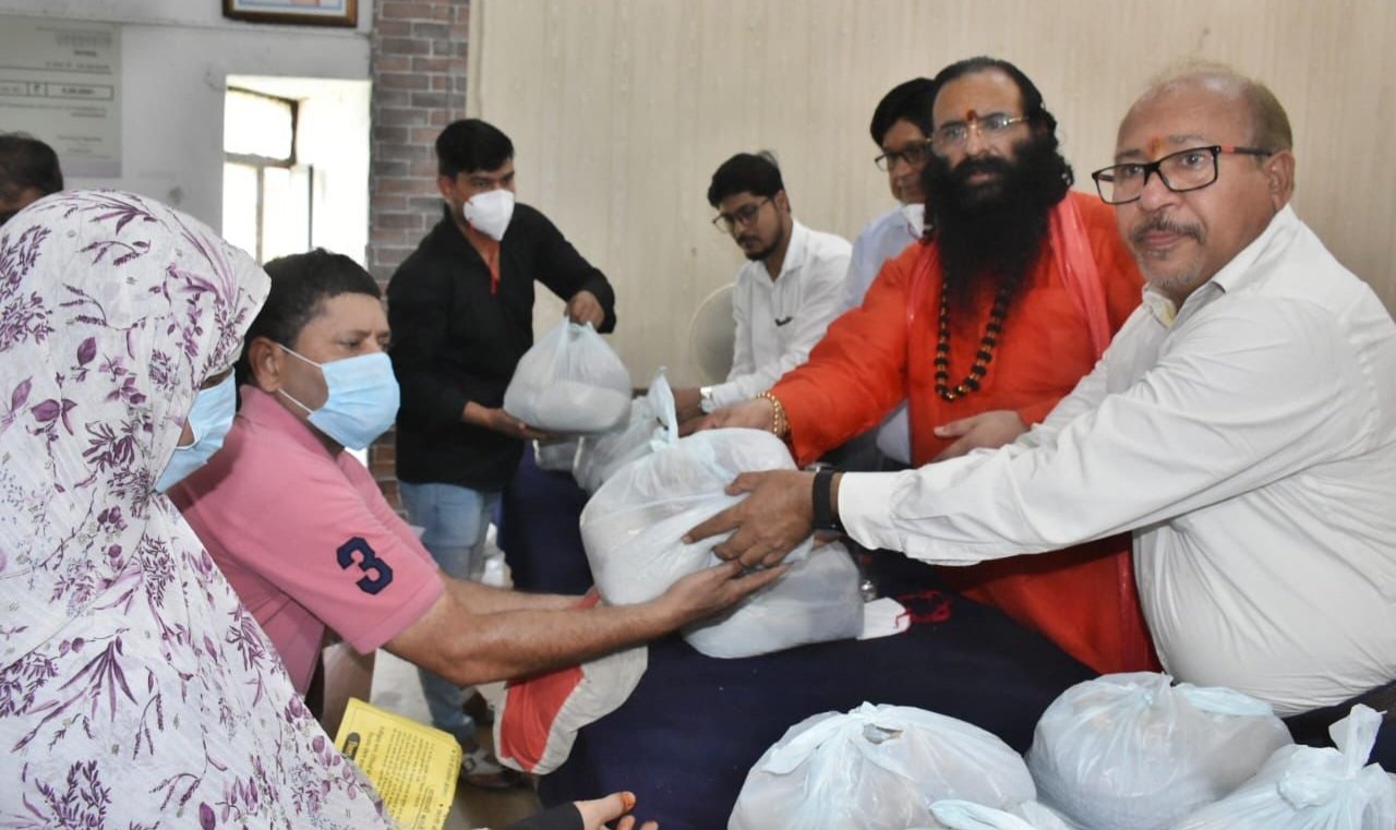 एसएमजेएन महाविद्यालय में निक्षय मित्र योजना के अंतर्गत वितरित की गई पौष्टिक आहार किट…