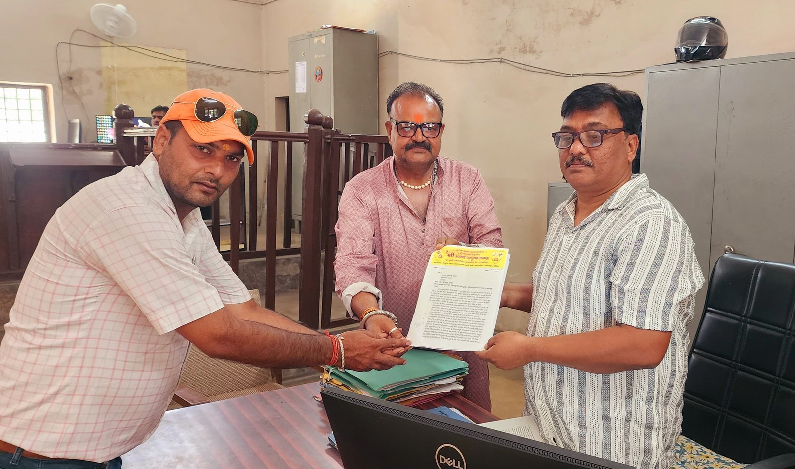 शिवभक्त कांवड़ियों को सभी सुविधाएं उपलब्ध करायी जाएं -पंडित अधीर कौशिक।