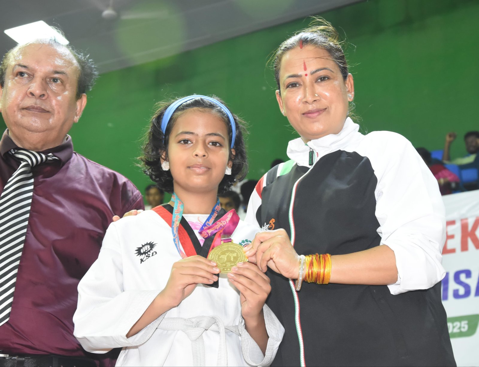 खेल मंत्री रेखा आर्या ने दो राष्ट्रीय ताइक्वांडो प्रतियोगिताओं का किया समापन, पदक विजेताओं को मेडल पहनाकर किया सम्मानित…